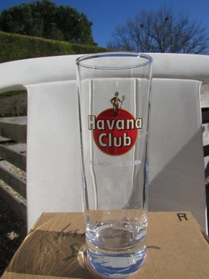 lot de 6 verres à rhum Havana Club tube tubo 22cl dans leur carton d'origine - Photo 1/2