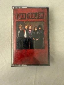 Bad English Self Titled S/T Hair Metal Cassette Tape Album 1989 Epic Original - Picture 1 of 4