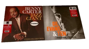 Gil Evans / Benny Carter - Jazz Vinyl Record Lot New - Picture 1 of 6