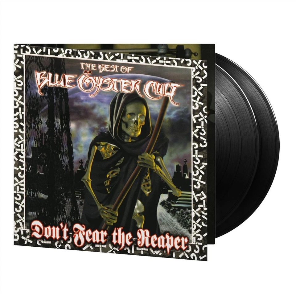 BLUE ÖYSTER CULT BEST OF BLUE ÖYSTER CULT: DON'T FEAR THE REAPER NEW LP - Image 1 of 1