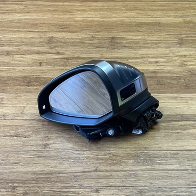 2018-2024 奥迪 RS5 左前门后视镜 铬 带摄像头 原始设备制造商 — 第 1/4 张图片