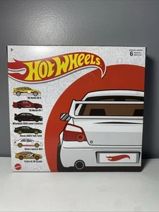 HOT WHEELS JAPANESE CLASSICS BOX SET OF 6 CARS MULTIPACK - Picture 1 of 9
