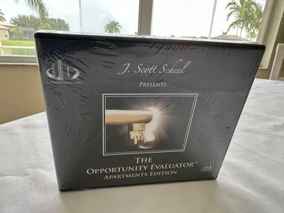 THE OPPORTUNITY EVALUATOR APARTMENTS SOFTWARE CD BY SCOTT SCHEEL  ANALYZE DEALS! - Image 1 of 4