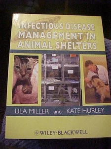 Infectious Disease Management in Animal Shelters PB Veterinary v.good - Foto 1 di 1