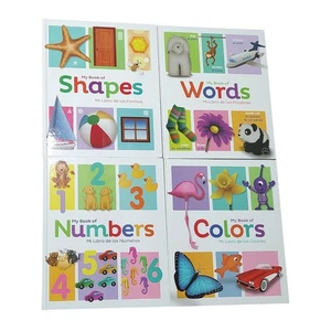 New My Book of Colors Numbers Shapes Words Bilingual By Southwestern Advantage - Picture 1 of 4