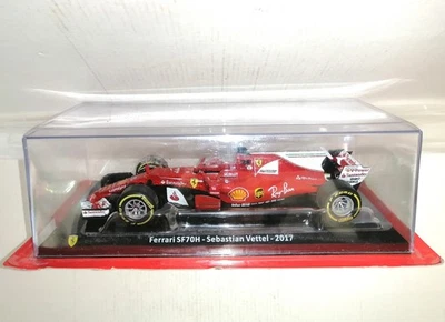 FERRARI SF70H SEBASTIAN VETTEL 2017 CENTAURIA SCALA 1/24 - Immagine 1 di 2