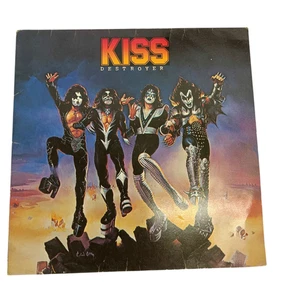 KISS Destroyer Vinyl LP Schallplatte 1976 Casablanca C06297570 - Bild 1 von 8