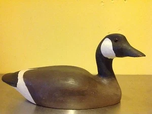 R. Kinsman duck decoy - Picture 1 of 7