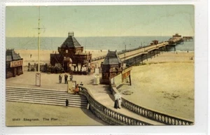 (Gc9595) SKEGNESS, The Pier c1910 - Imagen 1 de 4