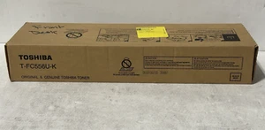 Toshiba Toner Cartridge - Black (T-FC556U-K) - Picture 1 of 3