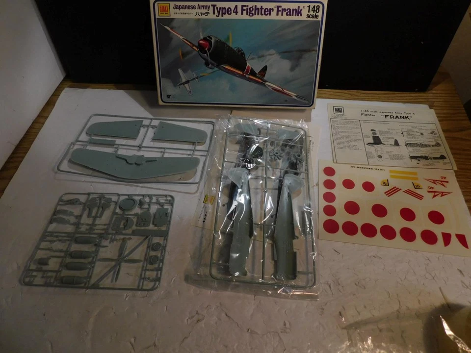 Otaki 1:48 OT2-10 Ejército Japonés Tipo 4 Caza Frank OBN Foto 1 de 1