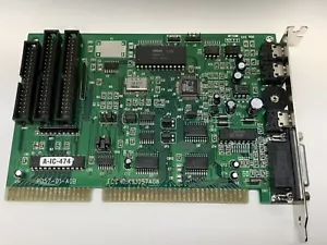 Scheda audio vintage Aspar Technology ISA ESS ES488-F Yamaha YM3812 P057-01-A0B - Foto 1 di 8