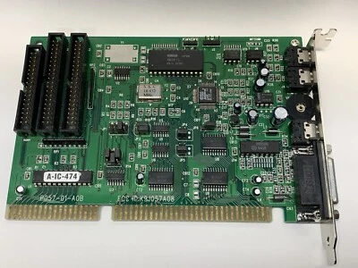 Vintage  Aspar Technology ISA Sound Card ESS ES488-F Yamaha YM3812 P057-01-A0B - Image 1 of 4