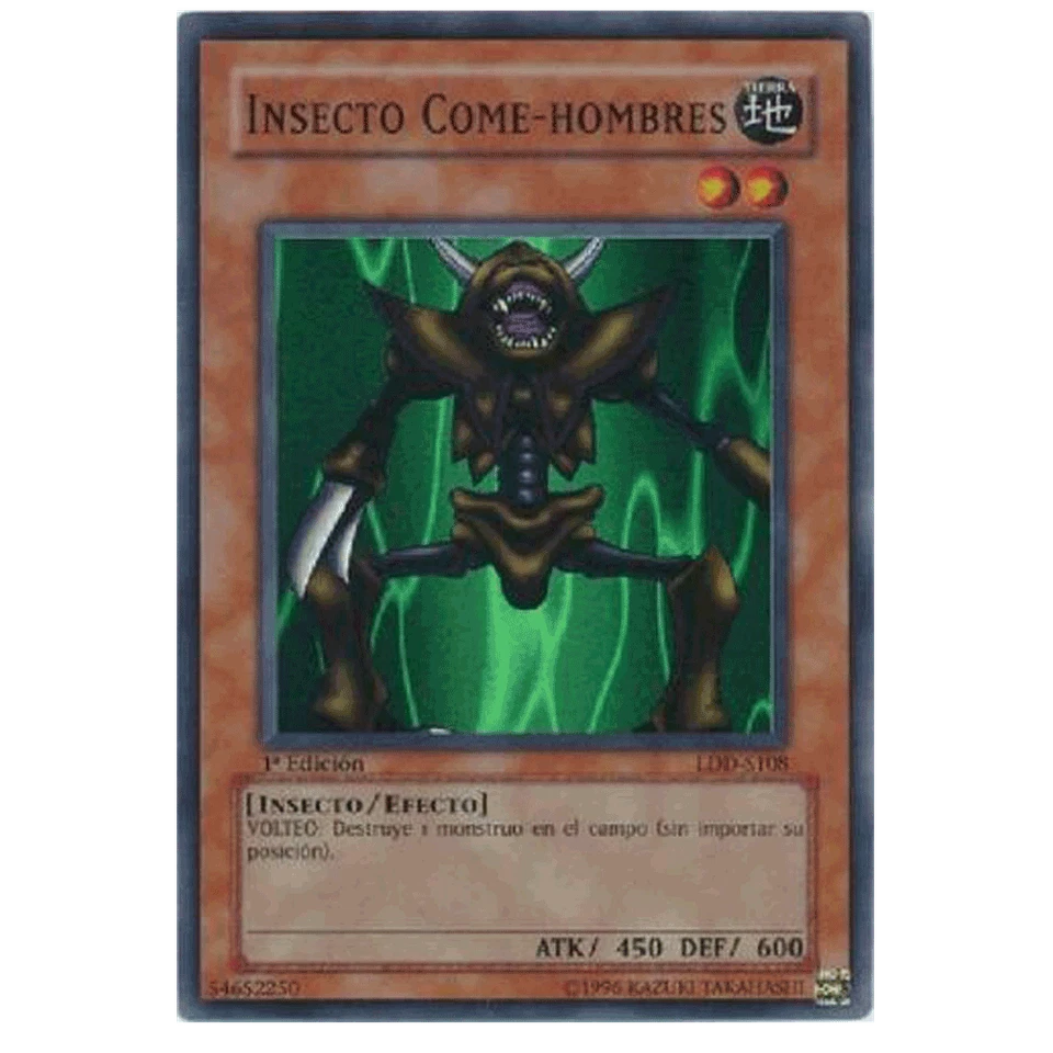 Insecto Come-Hombres LDD-S108 Super Rare 1st Edition Spanish - Image 1 of 1