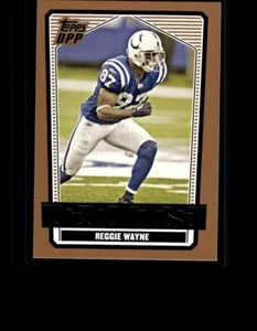 REGGIE WAYNE CARD #22 BFU12R3S1P11 FREE SHIPPING - Picture 1 of 2