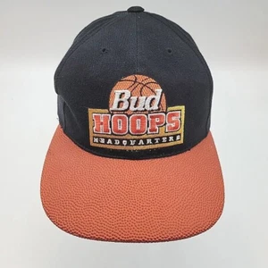 Bud Hoops Mütze Headquarters Snapback Budweiser Orange Bill NCAA 1994 Basketball - Bild 1 von 7