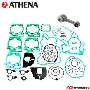 KIT REVISIONE BIELLA GUARNIZIONI MOTORE ATHENA KTM EXC 125 2002 2003 2004 2005 - Foto 1 di 5