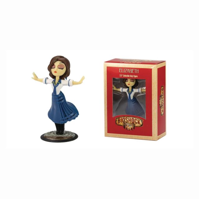 BioShock Infinite Elizabeth Noir Statue Burial at Sea Limited Ed. SIGNED  #42