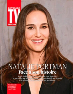 TV MAGAZINE ~ NATALIE PORTMAN Aout 2024 ©TBC - Imagen 1 de 1