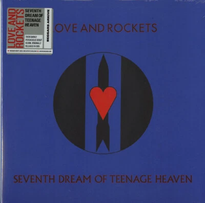 Love And Rockets, NEW Seventh Dream Of Teenage Heaven, Vinyl, LP, Reissue, 2023 - Image 1 of 2