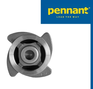 Stainless Steel Wafer Check, Inline, Single Disc, Spring Loaded 2" Multifit - Picture 1 of 2