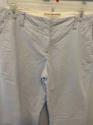 Брюки с заниженной талией Tommy Hilfiger размер 6 синие - Изображение 1 из 4