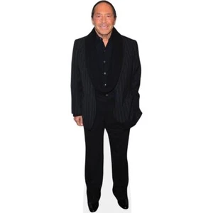 Paul Anka (Black Suit) Mini Size Cutout - Picture 1 of 4