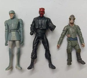 lot of 3 STAR WARS action FIGURE 3.75" 3.5" - Picture 1 of 4
