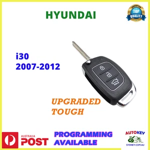 FOR HYUNDAI i30 REMOTE KEY 2007 2008 2009 2010 2011 2012 - Picture 1 of 5