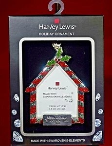 Harvey Lewis Holiday "First Christmas 2014" Ornament With Crystalized Swarovski® - Picture 1 of 6