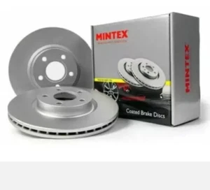 Front Brake Discs Set L/R Fits MERCEDES BENZ A-CLASS Mintex MDC1035C - Picture 1 of 1