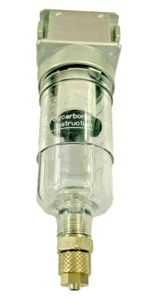 KNOCKS MultI-fix Compressed Air Pneumatic Filter 9.1301.00.000 G1/4 5 micron - Picture 1 of 3