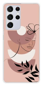 Coque en silicone imprimée compatible Samsung Galaxy S21 Ultra Bora Bora - Photo 1 sur 3