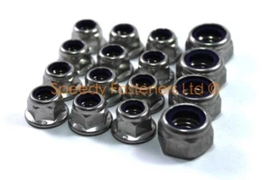 2 Set Project Uno Cadet Kart Karting Acciaio Inox Solo Flangia Ruota Dadi m12 - Foto 1 di 3