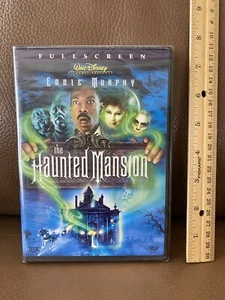 HAUNTED MANSION Movie DVD ~ Eddie Murphy ~ 2006 Vintage - Picture 1 of 4