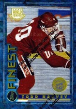 1994-95 Finest Super Team Winner Redeemed #160 Todd Harvey