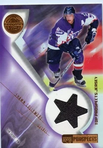 2001-02 UD Prospects Jerseys #J-SC Shawn Collymore - Bild 1 von 2