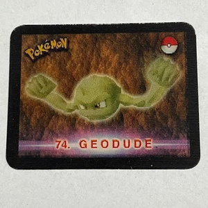 Pokemon Stadium Action 3DS 2000 Card Tazo Pogs #24 Geodude 24/50 - Bild 1 von 2
