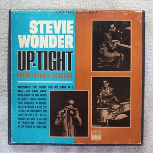 TESTED Stevie Wonder Up Tight 3 3/4 IPS Reel Tamla TLX 268 - Picture 1 of 6