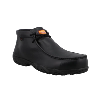 Twisted X Men's Chukka Black Nano Toe Driving Moc MDMXN02 - Image 1 of 4