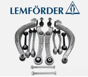 14XFront Control Arm Balljoint Suspension Kit for Audi A4 A6 A7 Q5 Porsche Macan - Picture 1 of 5