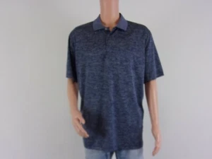 I.D.F. Golf Polo Style Shirt SIZE: Chest 52" BLUE & WHITE Stripe - Picture 1 of 2
