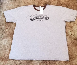Cheers XXLarge T-Shirt TV Sitcom 80s 90s Boston Bar Pub CBS Studios 2007 - Picture 1 of 12