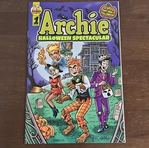Archie Halloween Spectacular 2024 Sabrina Crusaders NM 557CBx1 - Picture 1 of 12