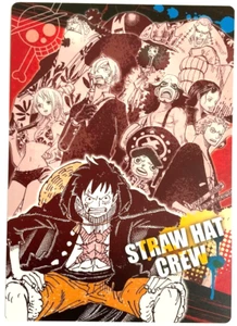 Almohadilla de escritorio de una pieza colección B5 hoja Luffy Zoro Sanji Mugiwara Jump anime JP - Imagen 1 de 1
