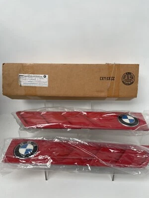 BMW Z3 Side Grille Set x 2 Red Official Part No: 82149406190 - New & Boxed - Image 1 of 4