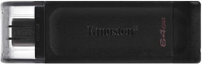 Kingston 128GBUSB Stick Speicherstick Datenträger mit Typ-C Stecker für PC Handy - Bild 1 von 4