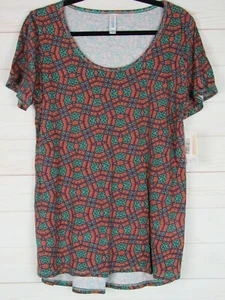 Lularoe Women's Classic T Multi Color Top Size M NWT - Picture 1 of 3