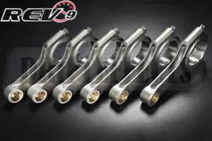 Rev9 For Skyline RB26/RB25DET RB25 H Beam Connection Rod Rods With Bolts Set - Bild 1 von 7