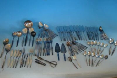 HK19-208: WMF Modell 3500 Paris Besteck versilbert 12 Personen  - Bild 1 von 4